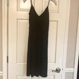 Ann Taylor black cocktail dress size 4 .65%Rayon and 35%polyester